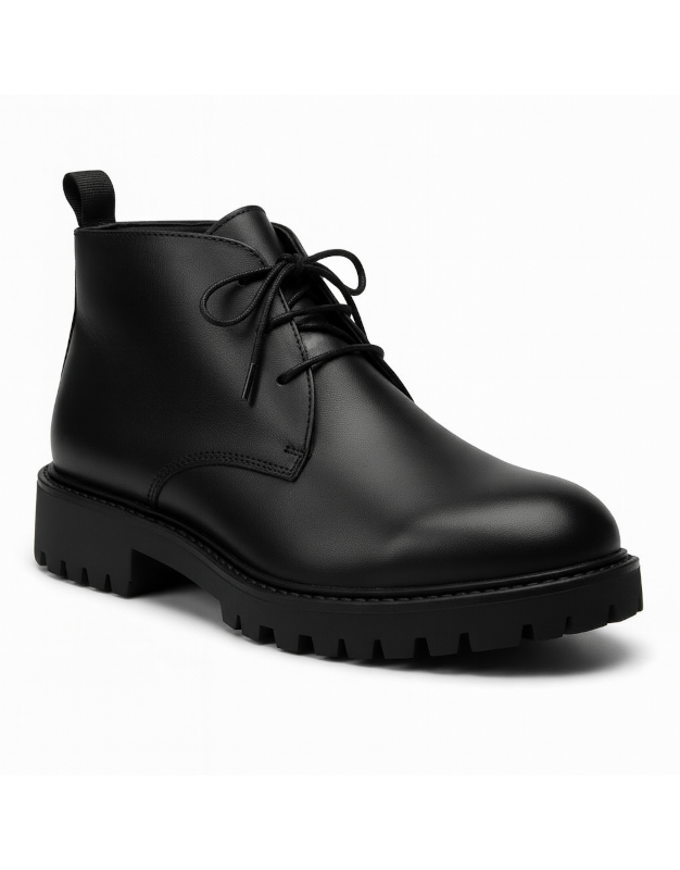 Hardrock Leather Chukka Boot