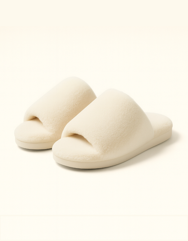 Zofia Mule Slippers