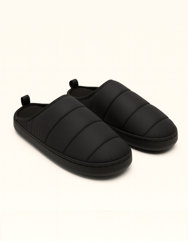 Padded Mule Slippers