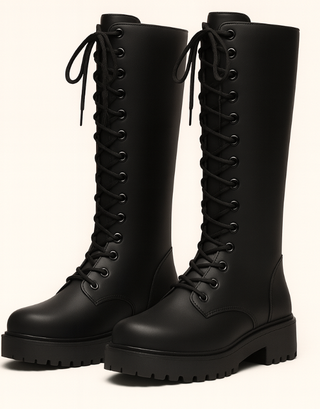 SEQWL Knee High Snow Boots