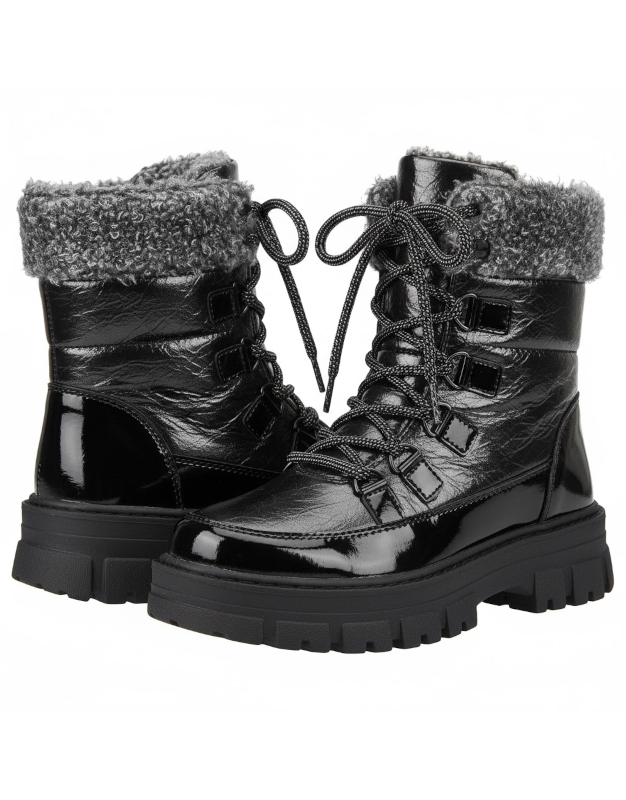 South Beach Lace-Up Snow Boot