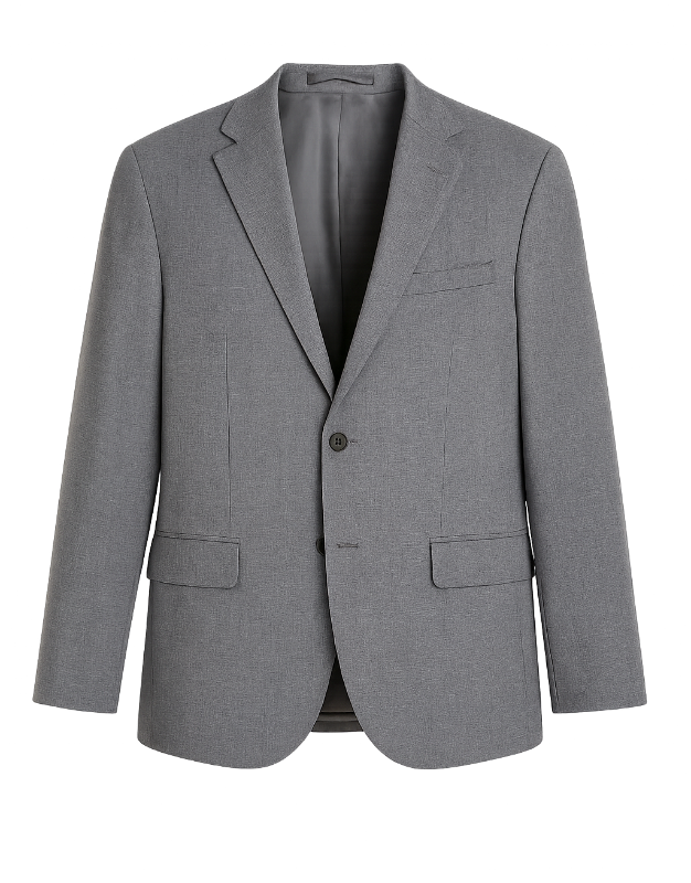Khaki Linen Blend Blazer