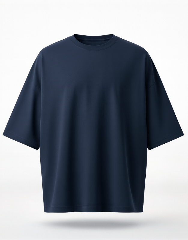 Beige Oversized T-Shirt