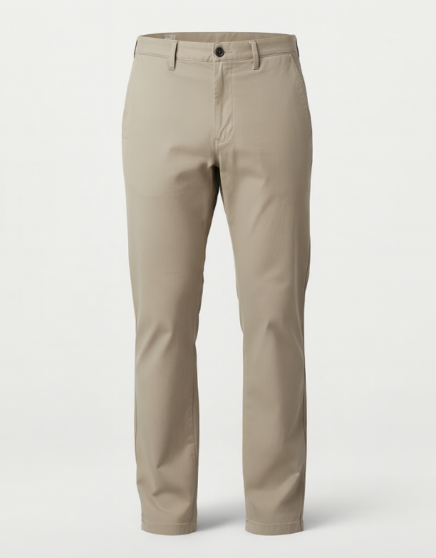 Relaxed-Fit Cotton Chinos 