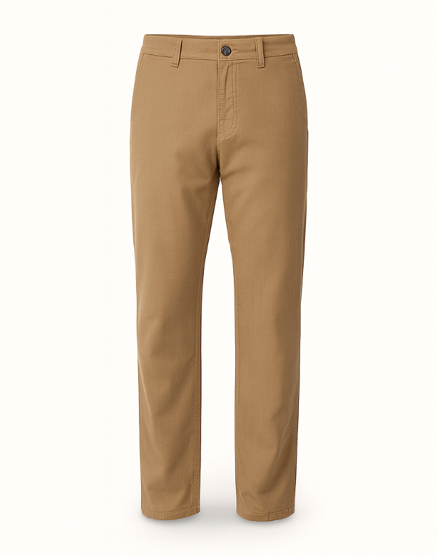 Straight-Fit Corduroy Trousers