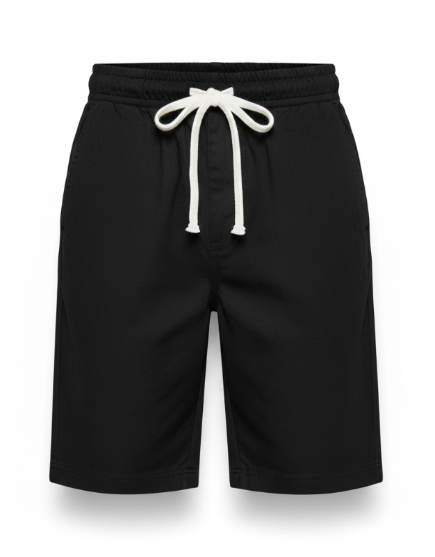 Regular Fit Cotton Shorts