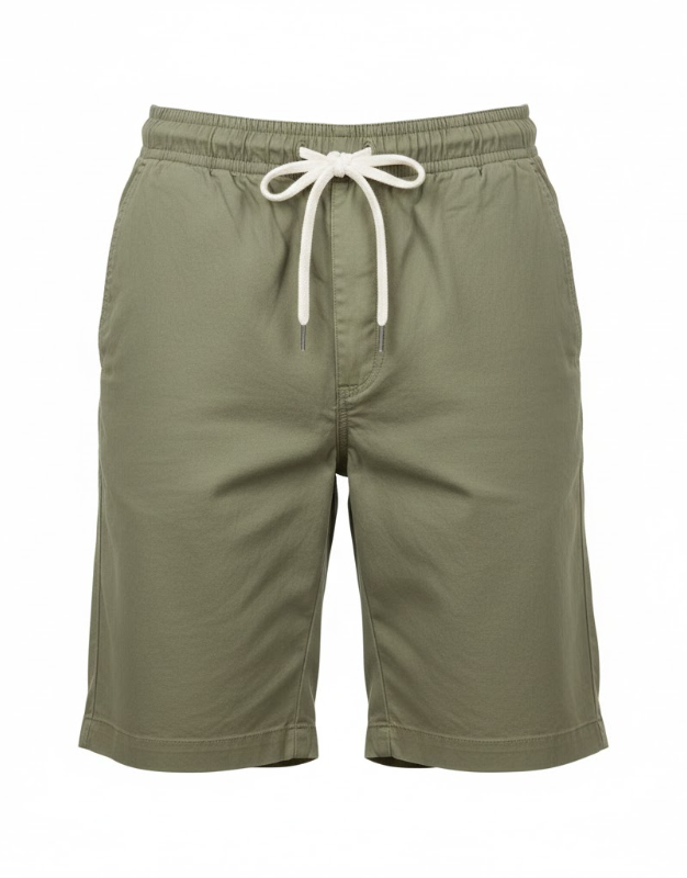 Regular Fit Cotton Shorts