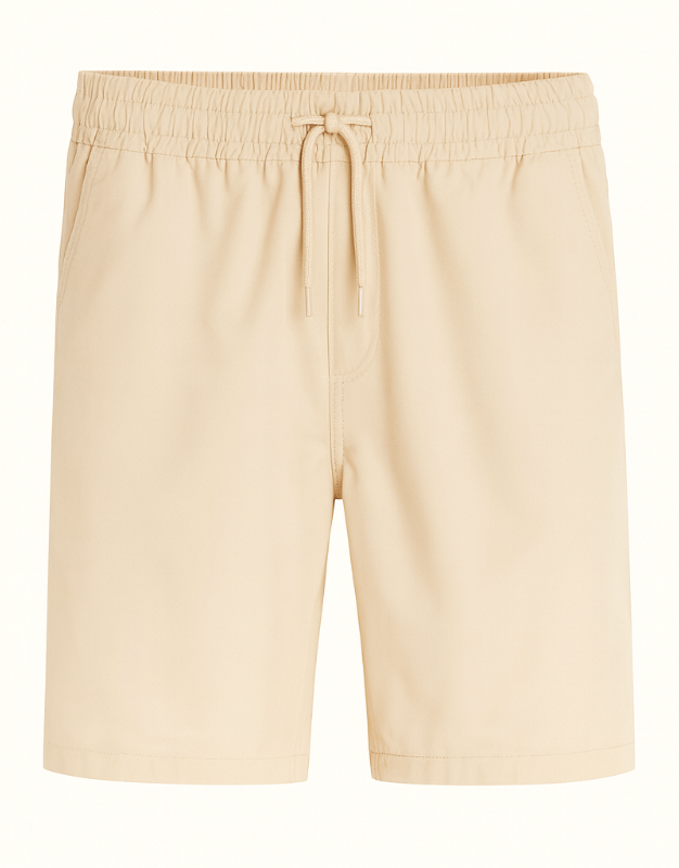 Regular Fit Cotton Shorts