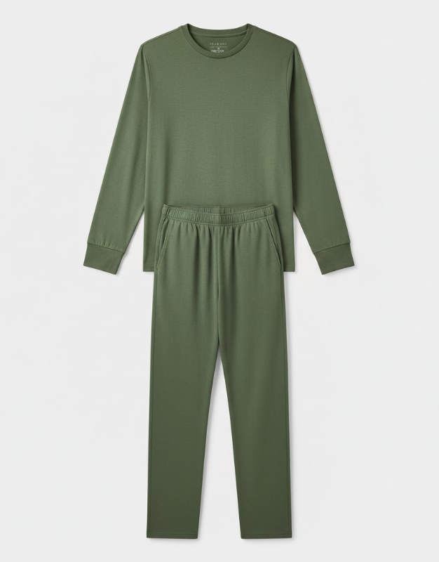 Hanes Originals Comfywear Supersoft 2-Piece Pajama Set