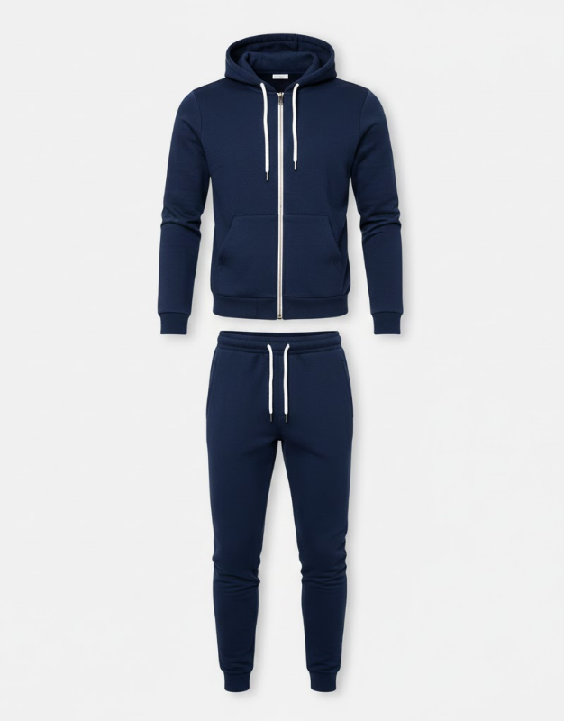Zip-Up Tracksuit