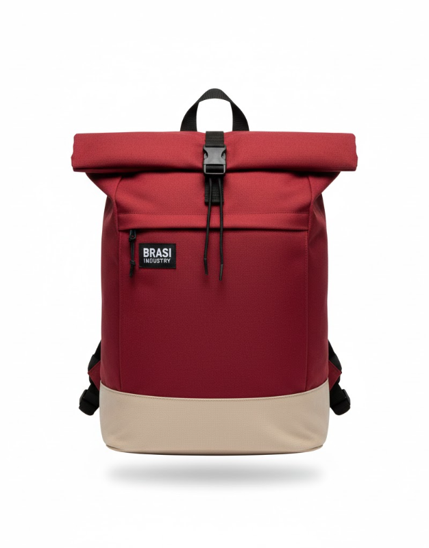 Canvas Roll-Top Backpack