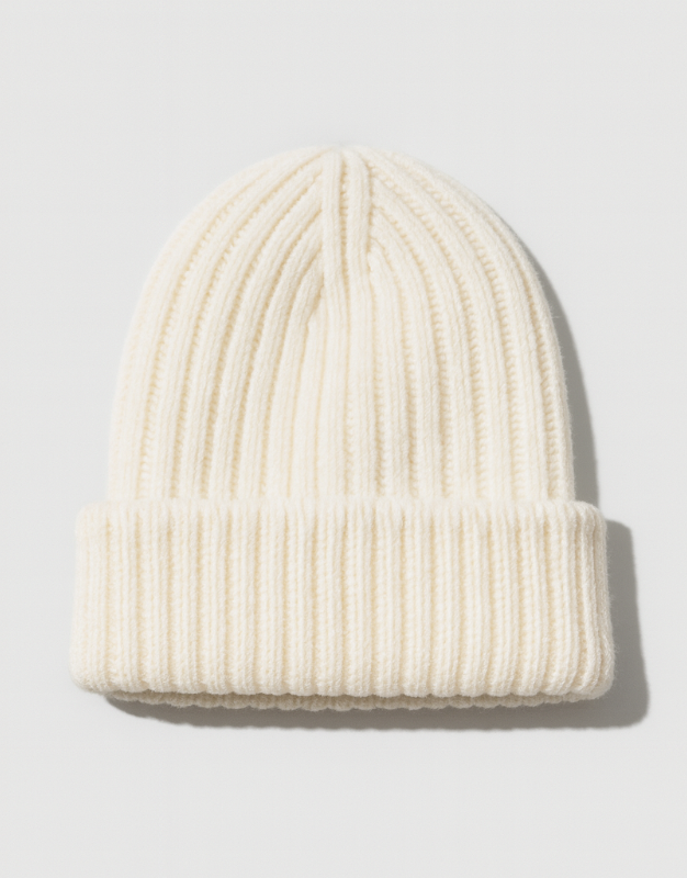 HEATTECH Ribbed Beanie
