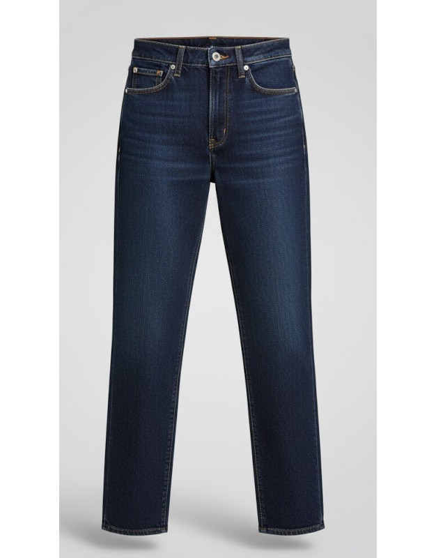 Extra High-Rise Straight Leg Jeans