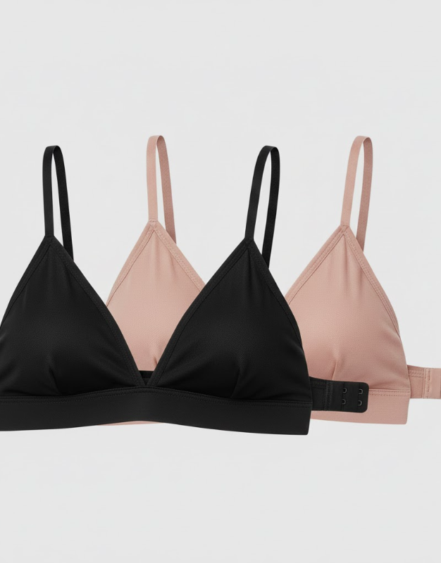 Super-Soft Mesh Bralette