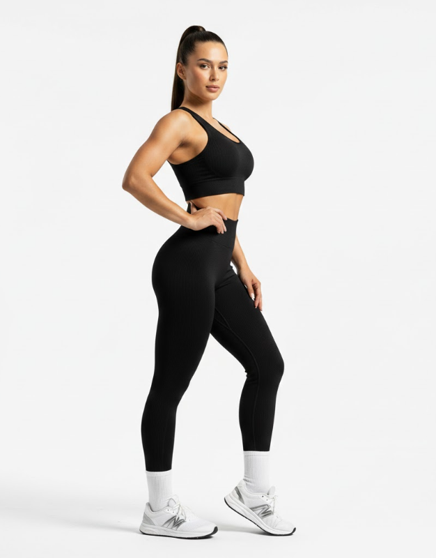 Seamless Sports Bra & Leggings Set