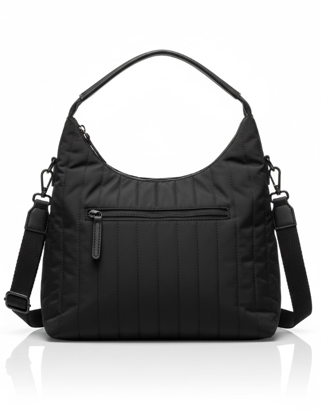 Soft Quilted Shoulder Bag